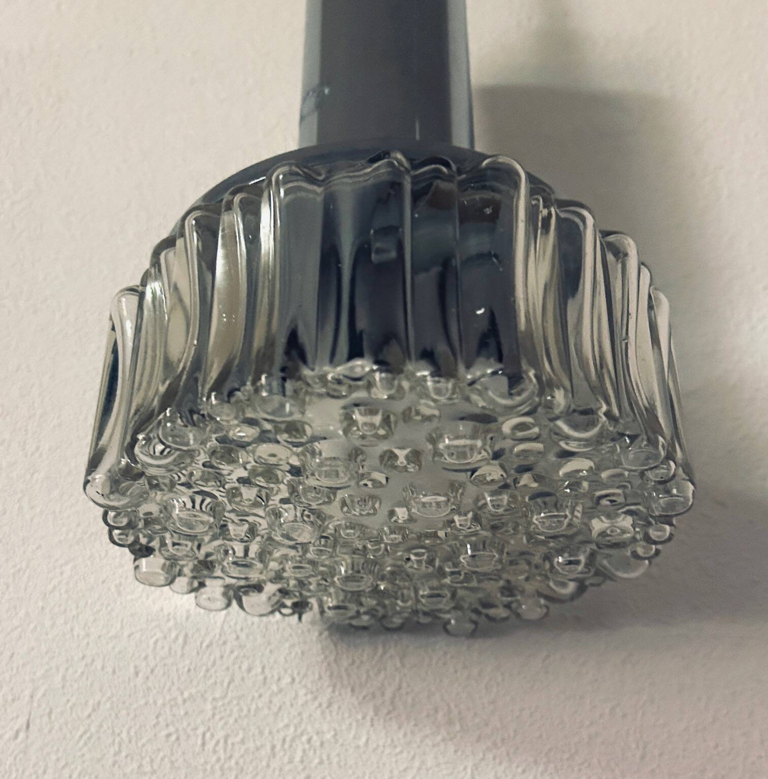 pair of bubble suspensions Staff lights 1970