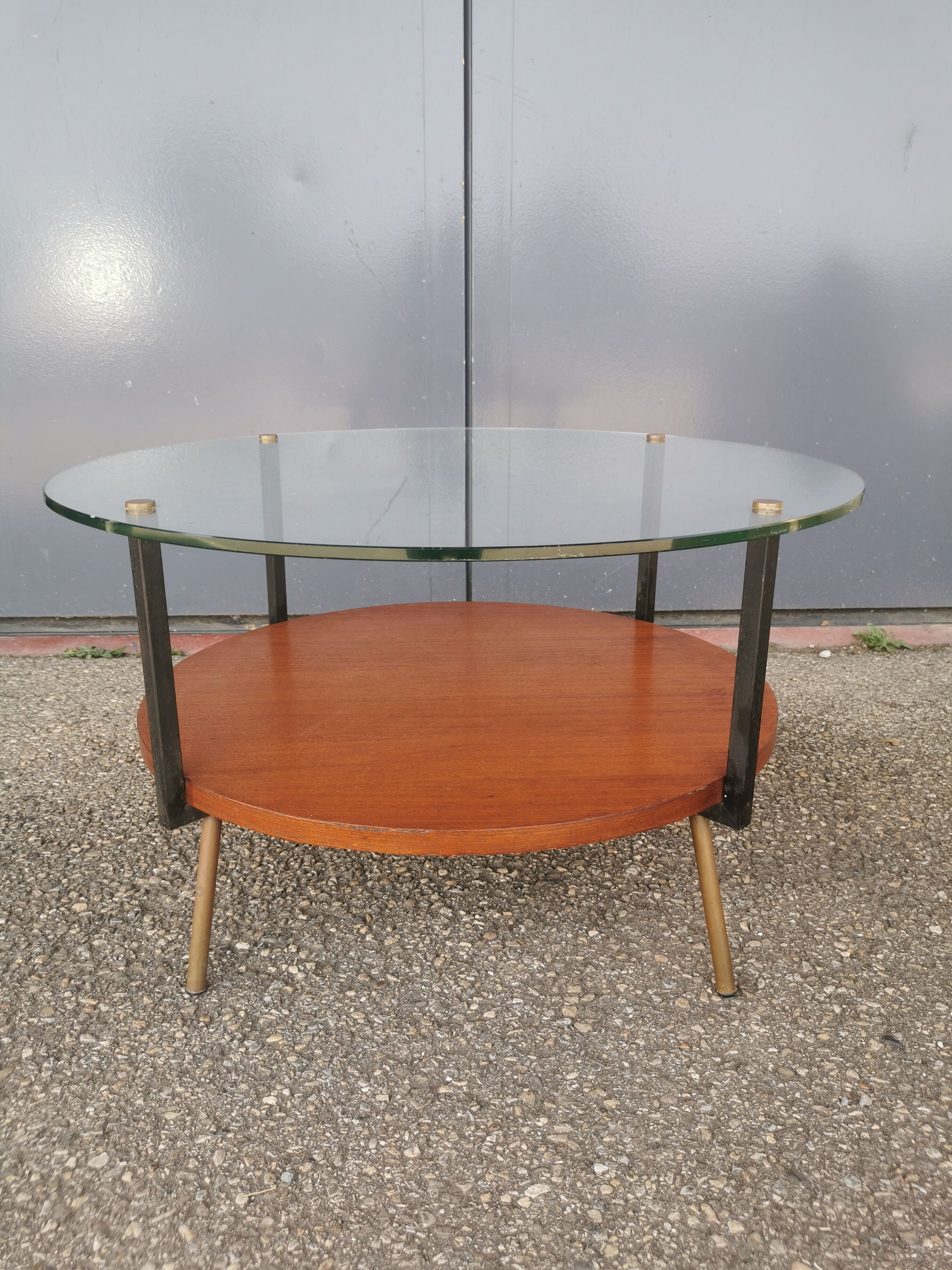 Table basse des années 50