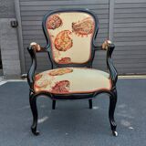 Pair of armchairs Napoleon III
