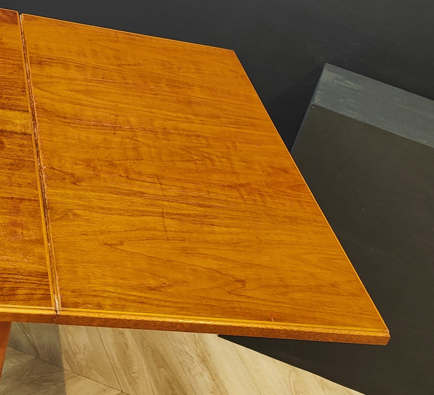 Mid century extendable dining table | vintage