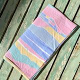 Vintage pastel bolster case