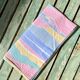 Taie de traversin pastel vintage