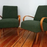 Armchairs by Jaroslav Šmidek for TON, Czechoslovakia, 1960s, Set of 2