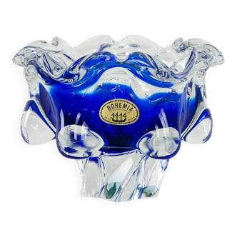 Bohemia bowl, Czech design, 1970s, manufactured in the Czech Republic