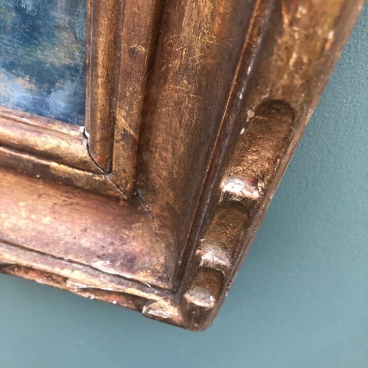 Painting "The Man with Glasses"