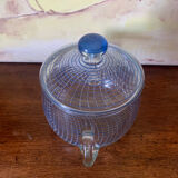 Bohemian crystal candy box