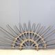 Large vintage brutalist wall sculpture, 1970s