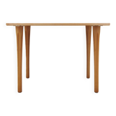 Beech table, Danish design, 1970s, designer: Takshi Okamura & Erik Marquardsen, production: Getama