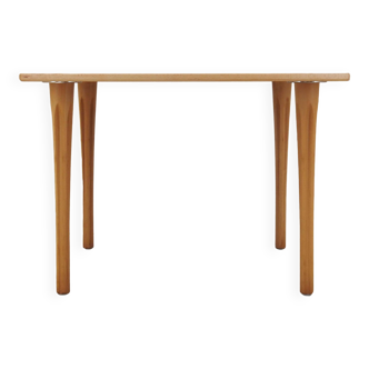 Beech table, Danish design, 1970s, designer: Takshi Okamura & Erik Marquardsen, production: Getama