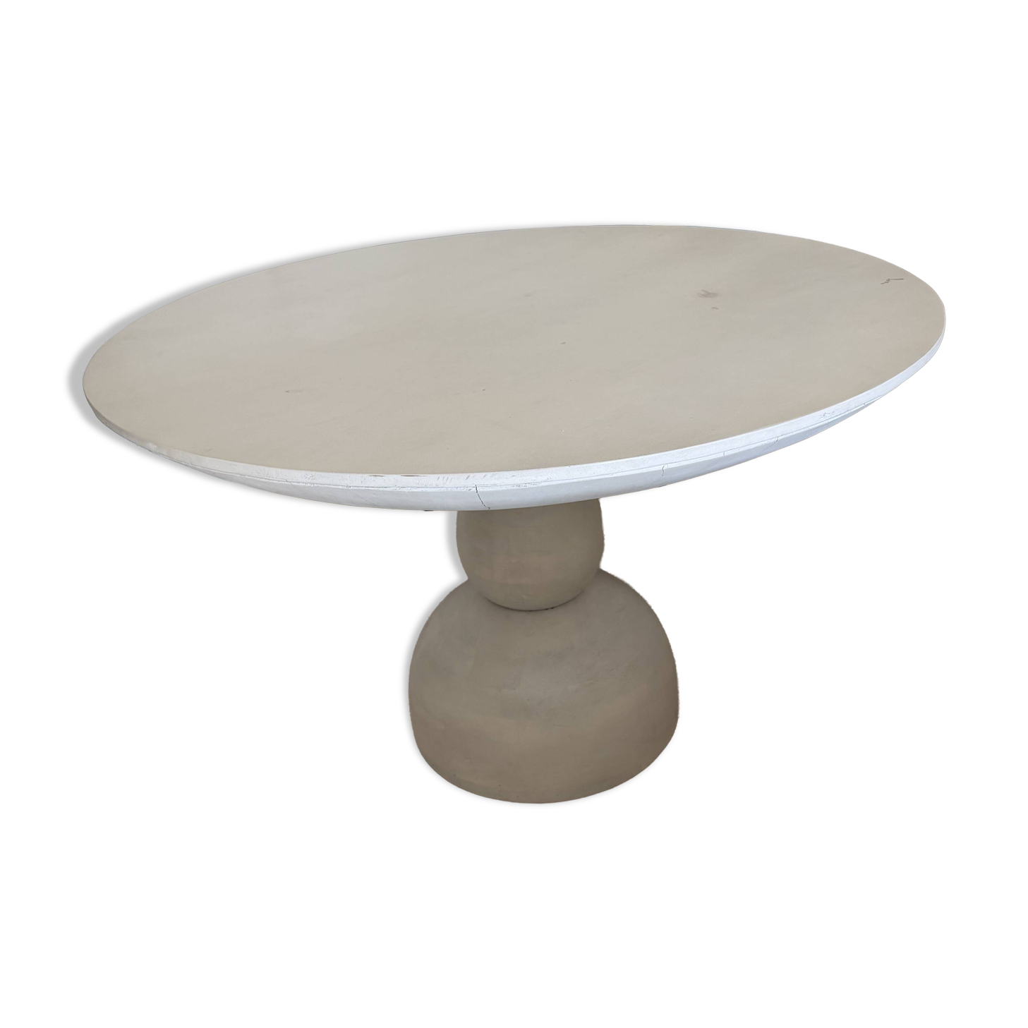 Mango wood dining table