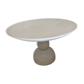 Mango wood dining table