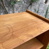 Vintage bookcase shelf