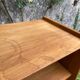 Vintage bookcase shelf