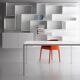 Tense table by mdf italia