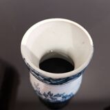 Old diabolo egg cup in Terre de Fer model "Marie Louise"