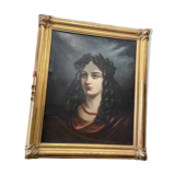 Portrait of a woman 19th