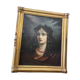 Portrait de femme 19eme