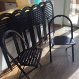 Émo folding chairs
