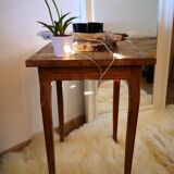 Side table / shabby chic sofa tip