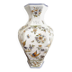 Moustiers earthenware vase, 40 cm
