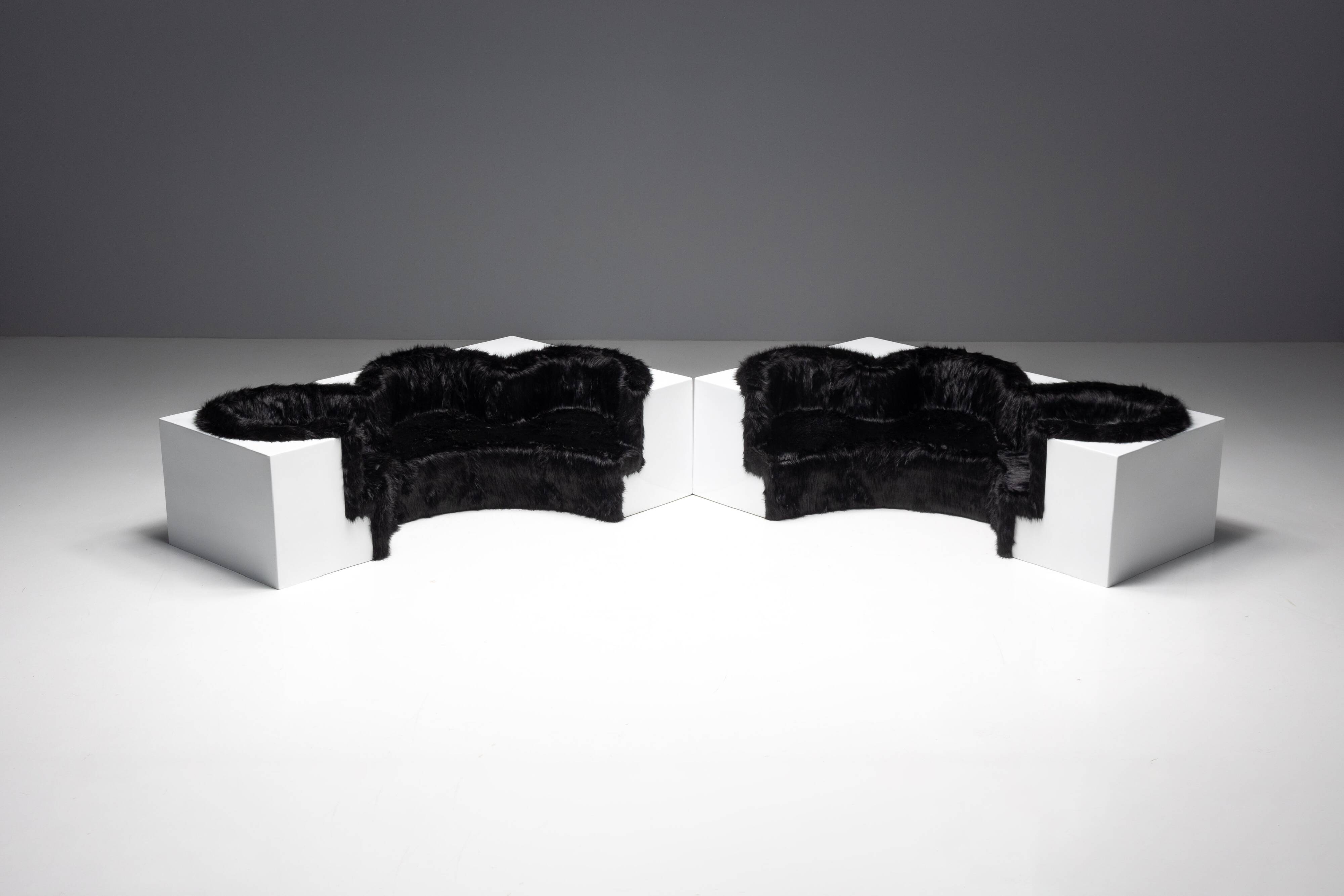 'Safari' Sofa by Archizoom Associati for Poltronova, Italy, 1960s