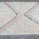 Authentic natural wool rug 1.4/2.6 m