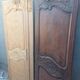 Set of 2 Norman-style wardrobe doors
