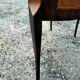 Commode marquetry old style louis xvi vintage marble top xxeme