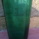 Vase en verre soufflé "artisanal"