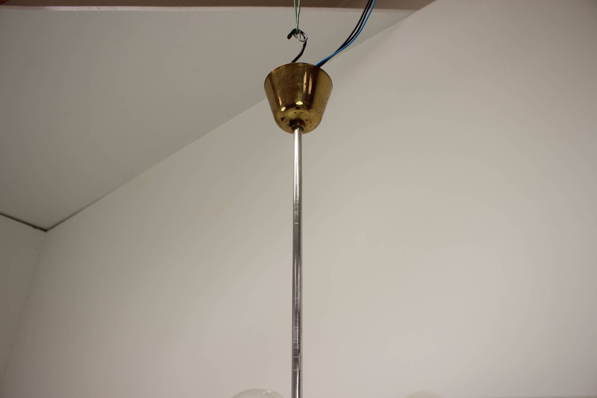 Mid-Century Chandelier by Napako, Czechoslovakia, 1960's