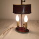 Lampe bouillotte de style empire