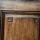 Pair of 18th-century solid walnut double-panel doors