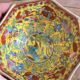 Porcelain Bowls Yellow Family Wancai Chinese Lions Shi Mun Shou Jingdezhen