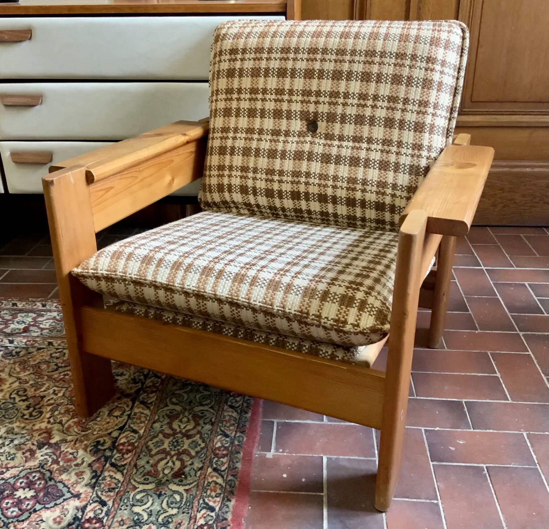 Scandinavian lounge chairs 1970
