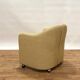 Italian armchair from the 1970s by Eugenio Gerli, reupholstered