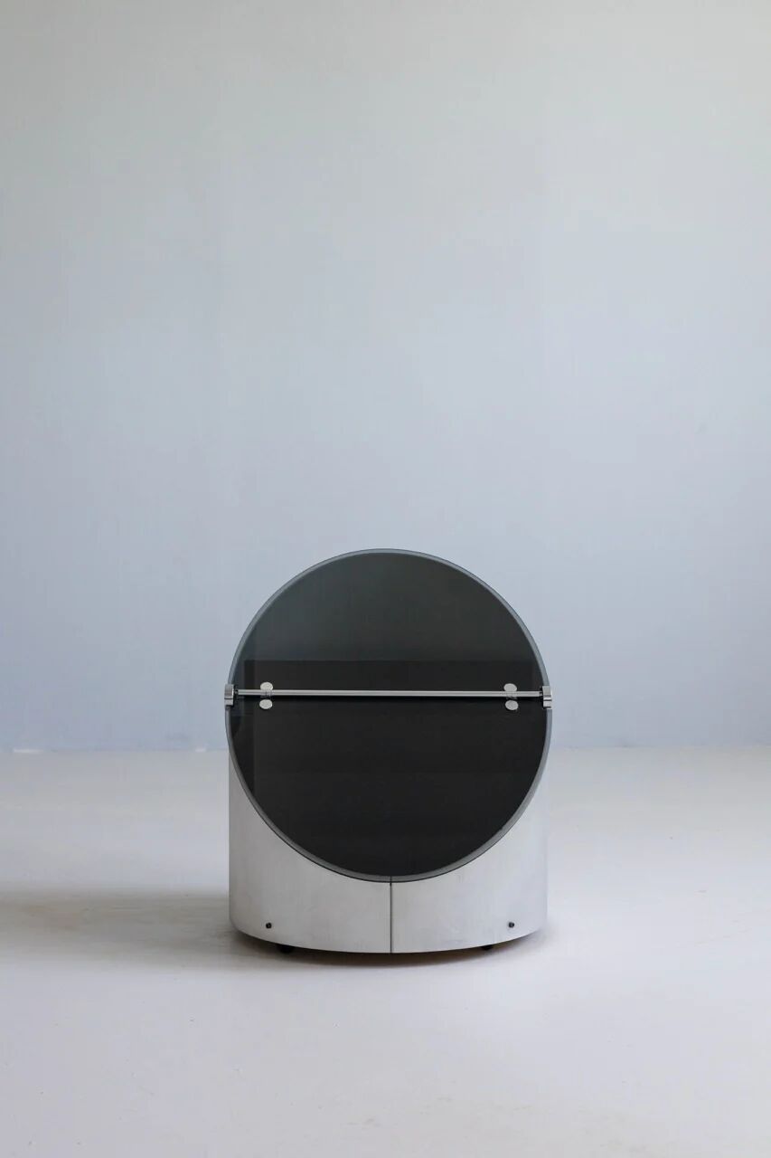 Bar cart by Claudio Salocchi for Luigi Sormani, Italy, 1970s