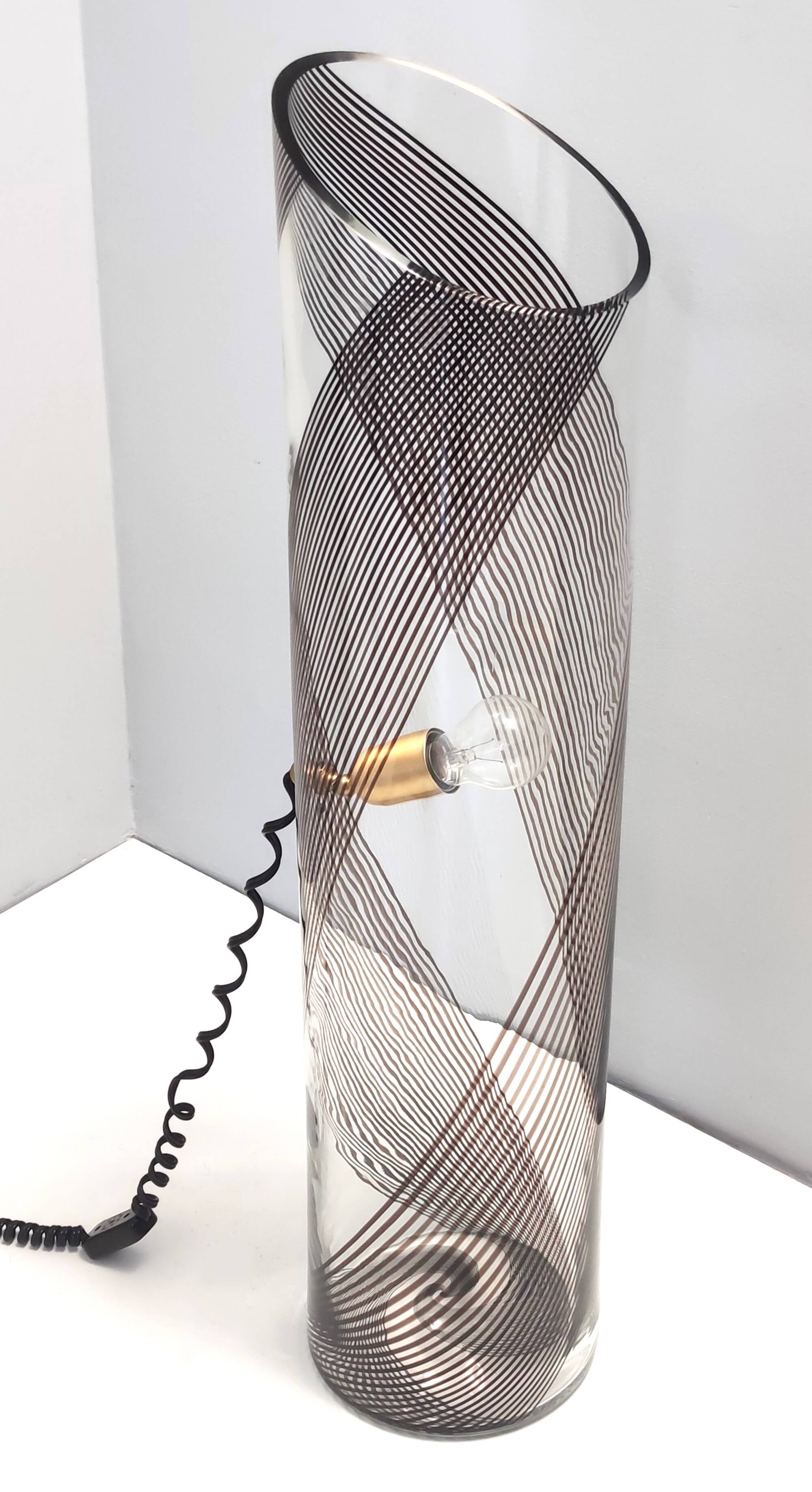 Murano Glass Floor Lamp "Ghibli" by Lino Tagliapietra and La Murrina