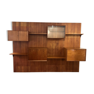 Étagère murale modulable - 1960s