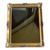 Miroir en bois de style Biedermeier