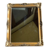 Miroir en bois de style Biedermeier