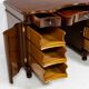 Small lady's desk Louis-Philippe in walnut 1840-1860