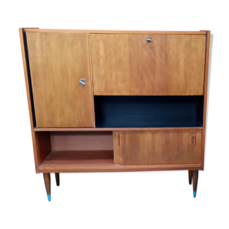 Writing desk with storage 60