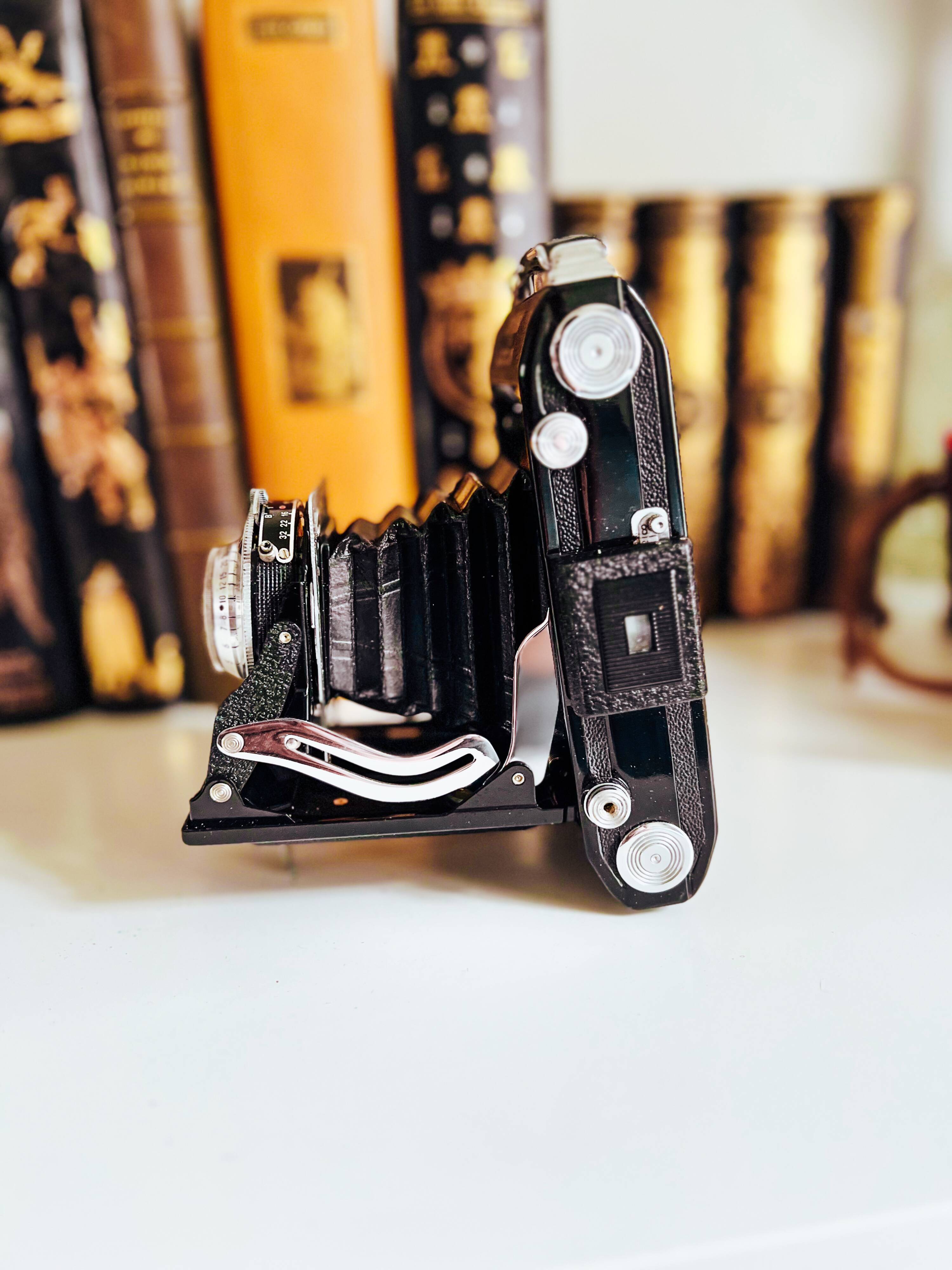 Appareil photo KINAX III à soufflet etui d'origine