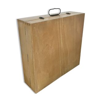 Old workshop storage box