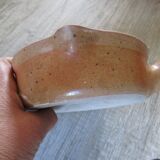 Sandstone cup with handle