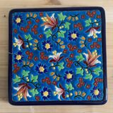 Longwy enamel trivet
