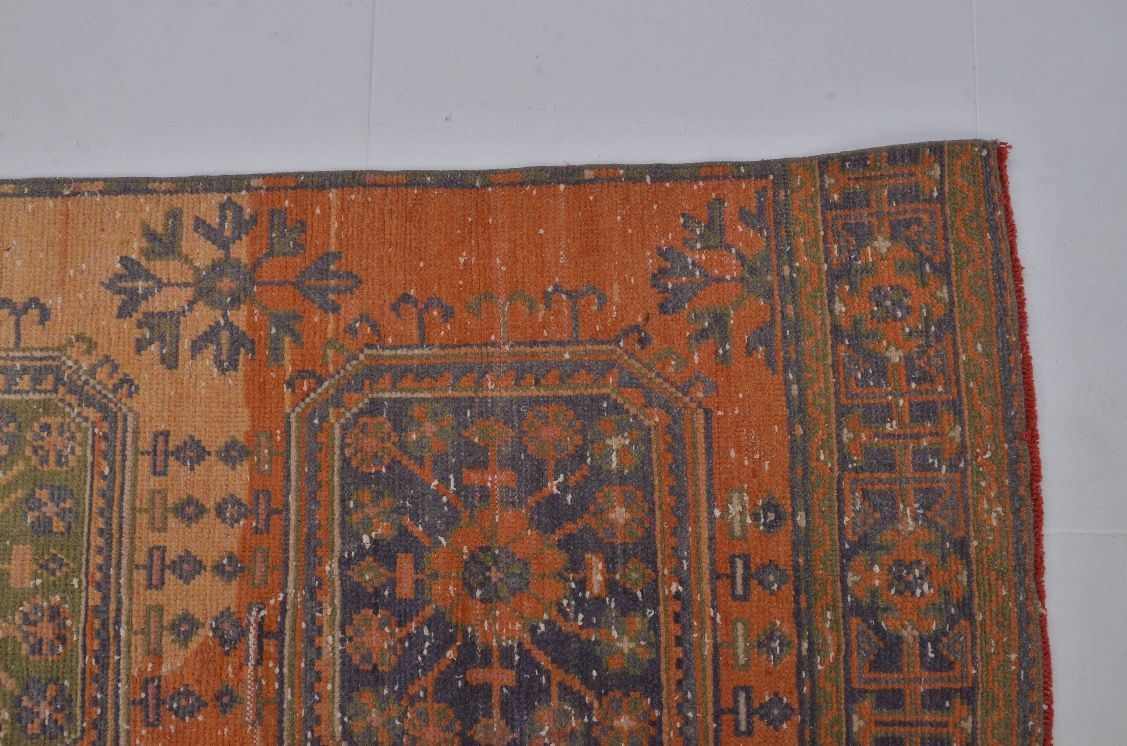 Oushak Anatolian Kurdish Runner sku 1820