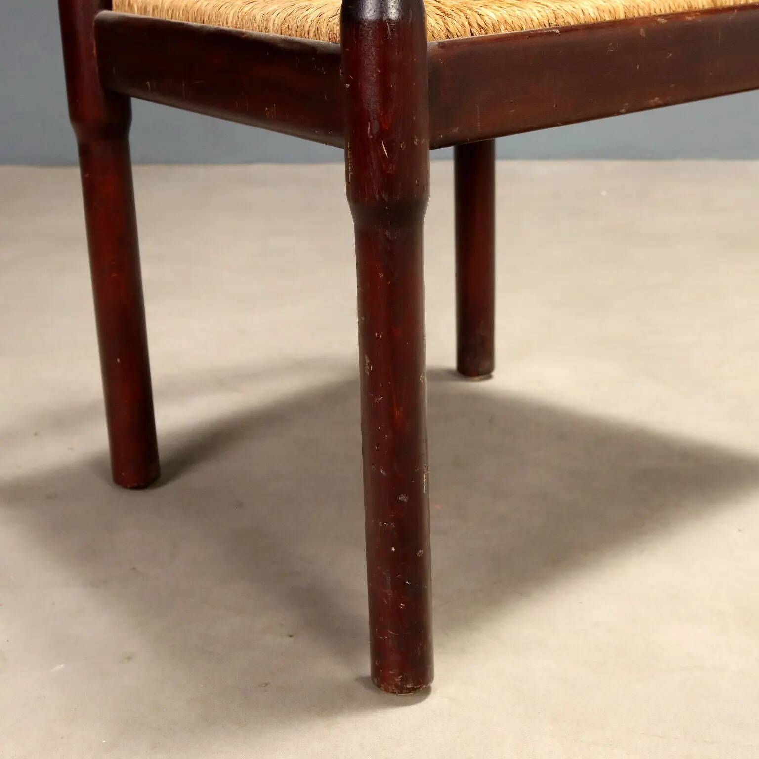 Carimate chair Cassina vintage design V. Magistretti 1960s