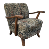 Jindrich Halabala lounge chair Up Závody 30s wood art deco