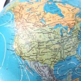 Terrestrial globe Taride 1971